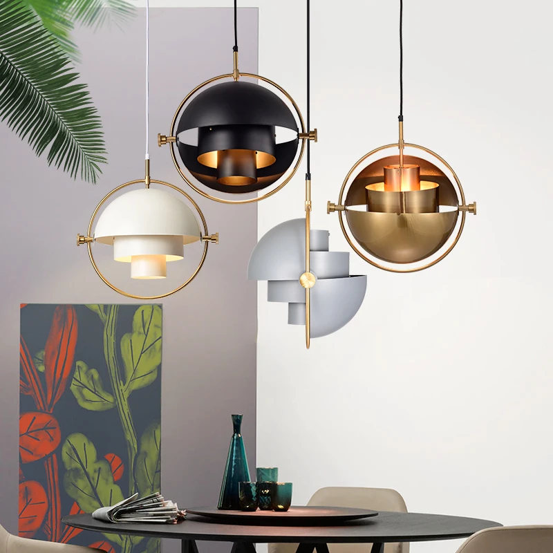 

hot sale designer lighting nordic modern metal pendant lights for dinning room home decoration