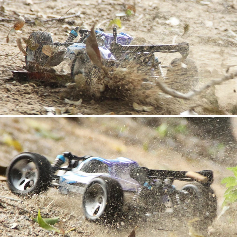 Wltoys A959 RC масштаб 1:18 Радиоуправляемый автомобиль 4WD 45 км/ч внедорожник