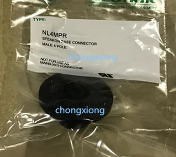 

80pcs/lot high quality Compatible with Neutrik Speakon NL4MPR 4 pole gear female round connector