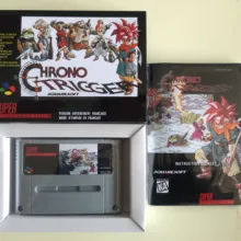 PAL версия и полный* CHRONO триггер игра английский для SNES