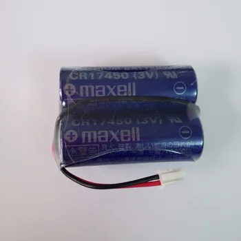 

10packs CR17450 CR17450-2 2CR17450 3V 2600mah lithium battery PLC industrial control Li-ion battery with plug BAT-0033-002