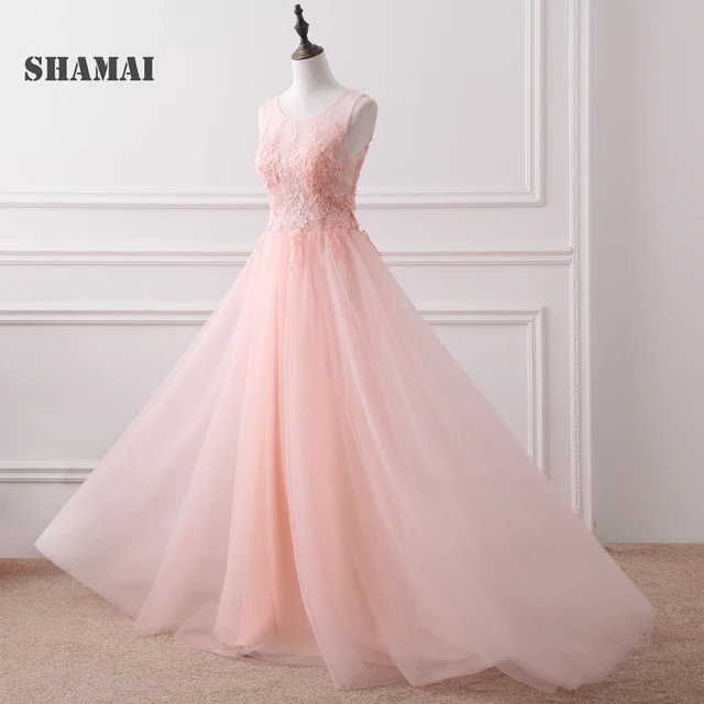 Kleid Perlen Lange Brautjungfer Hochzeit SHAMAI A Appliques Kleider fbv7gY6y