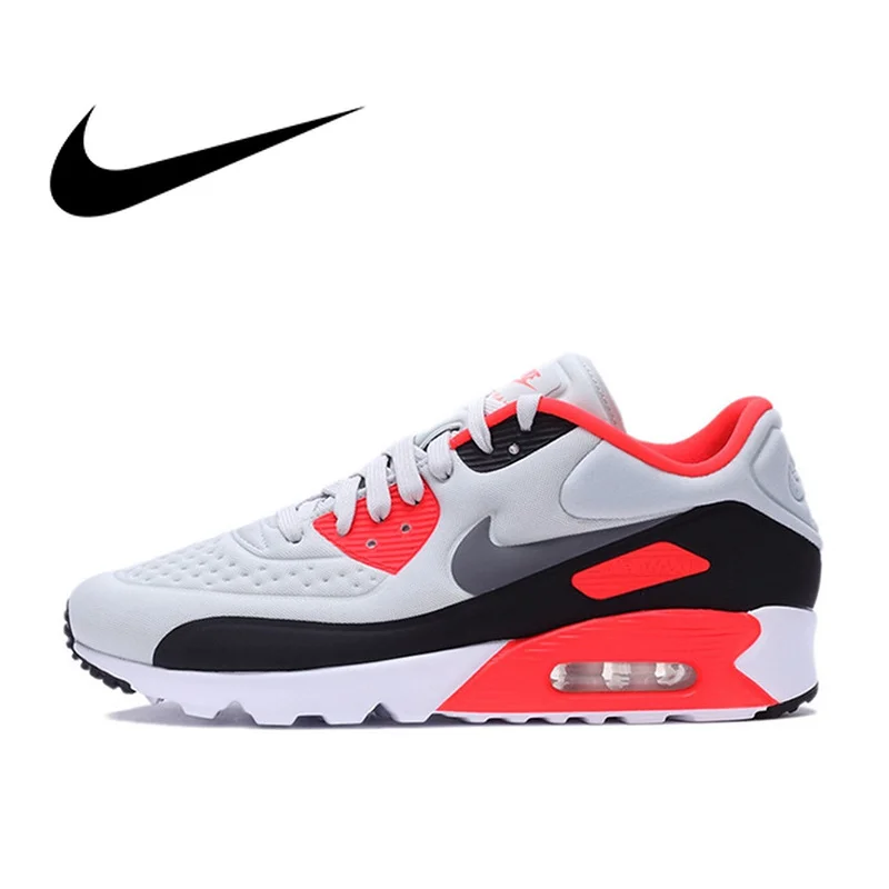 

Original Authentic NIKE AIR MAX 90 ULTRA SE Men's Running Shoes Sport Outdoor Sneakers Comfortable Breathable 2018 New Arrival
