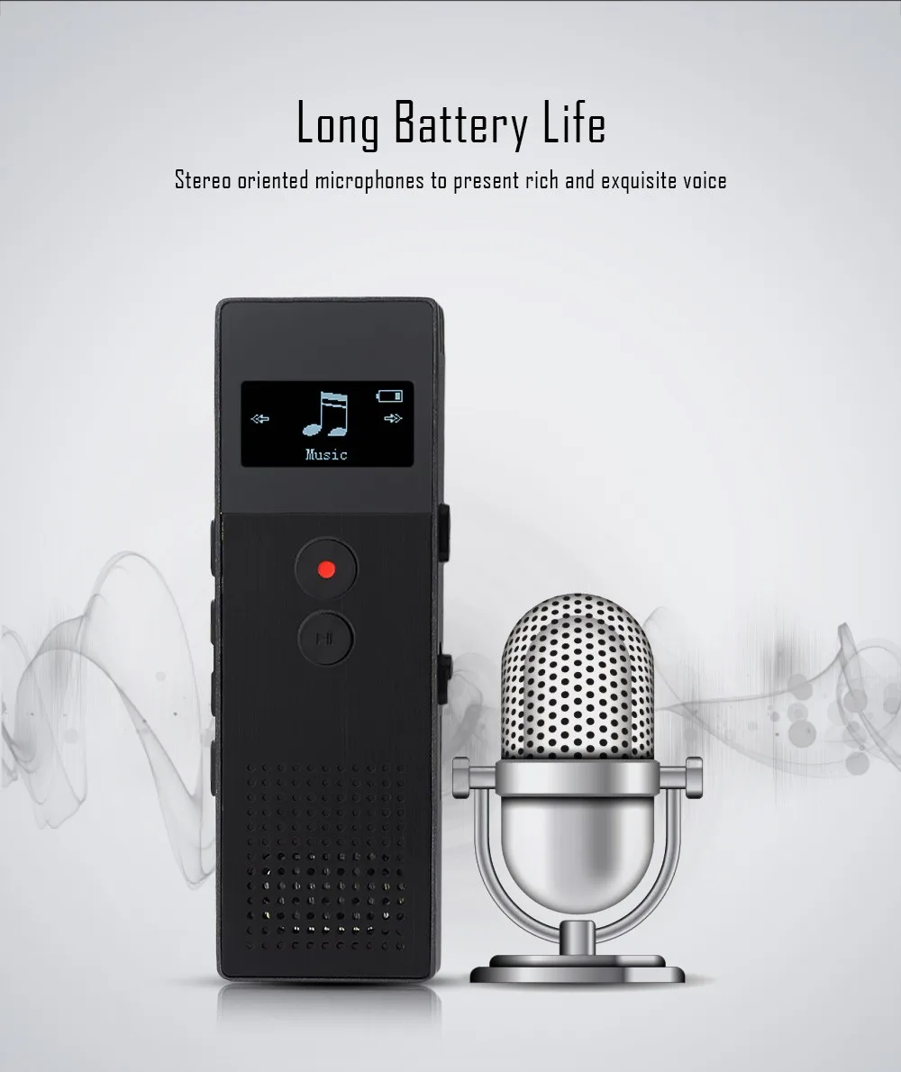 MP3 Player Original BENJIE C6 S HiFi MP3 Player 8GB FM Radio MP3 Music Player External Speaker Voice Recorder sandisk mp3 player