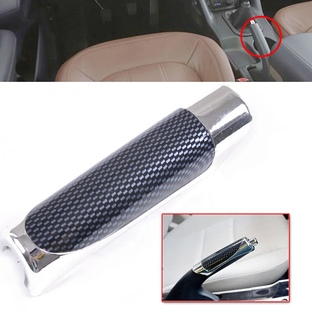 2 Colour Universal Car SUV Accessory Hand Brake Protector Handbrake Cover Case Decoration for Volkswagen Honda