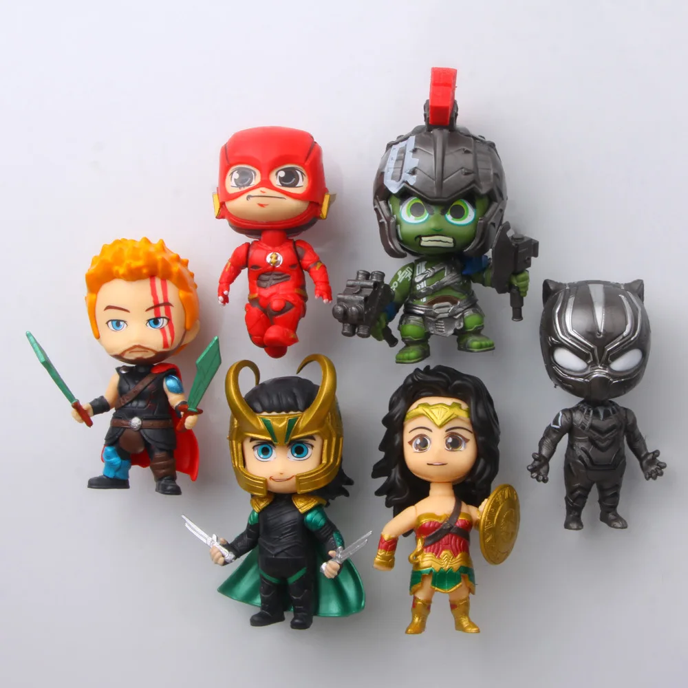 

11 Choices Avengers Refrigerator Stickers Spider-Man Raytheon Iron Man Magnetic Stickers Message Posts Garage Kits Decoration