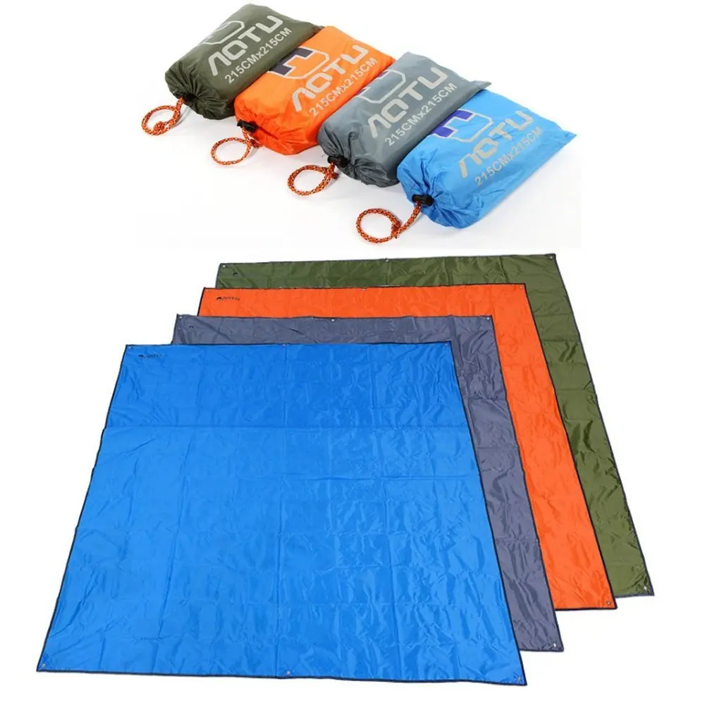 215*215CM Outdoor Beach Picnic Folding Camping Mat Waterproof Sleeping