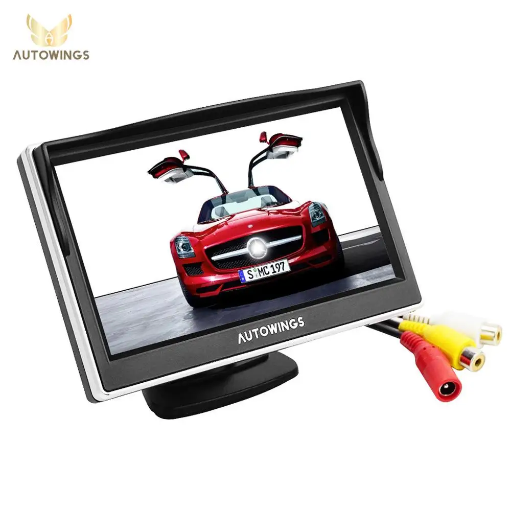 Prix pour 5.0 Pouce Moniteur De Voiture TFT LCD 800*480 Couleur 16:9 Écran 2 Voies Entrée vidéo Pour une Vue Arrière De Sauvegarde Caméra De Recul DVD VCD DC 12 V Prix pour 5.0 Pouce Moniteur De Voiture TFT LCD 800*480 Couleur 16:9 Écran 2 Voies Entrée vidéo Pour une Vue Arrière De Sauvegarde Caméra De Recul DVD VCD DC 12 V