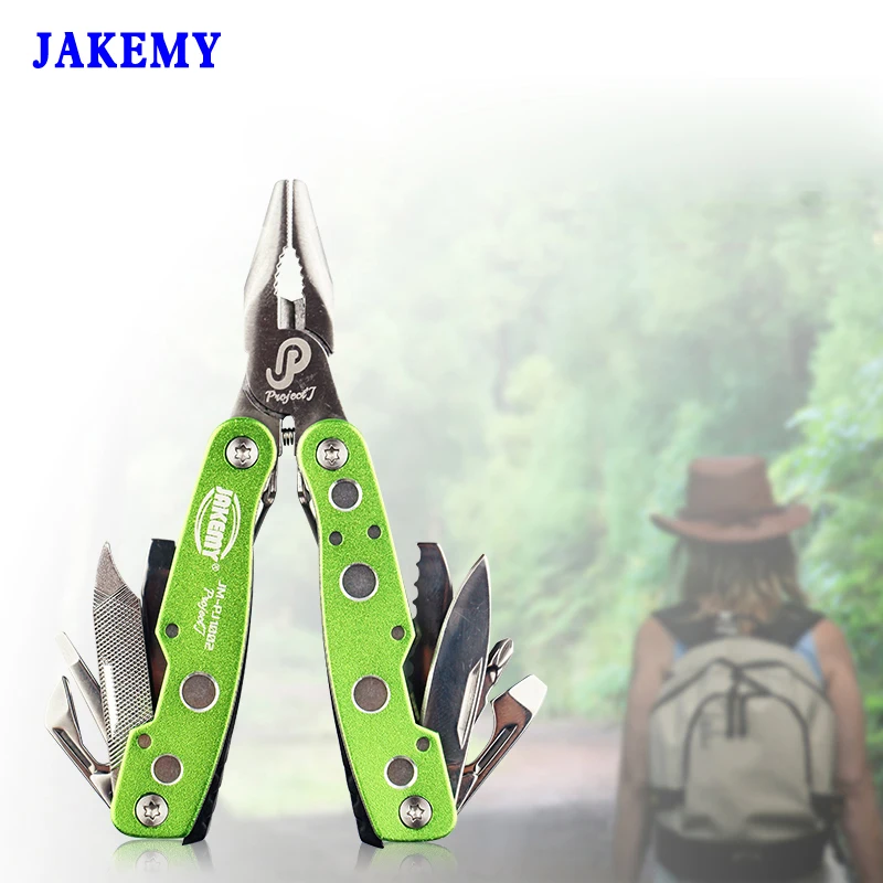 Buy JAKEMY High Hardened Alloy Flat Pliers Knife