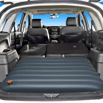 

Car Inflatable Mattress Portable Travel Camping Air Bed Foldable Trunk Cushion car bed for Most sedan, SUV and other models