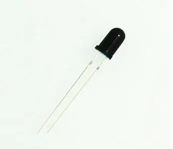 

Black 5mm 940nm infrared receiver to receive the first diode Infrared receiver tube