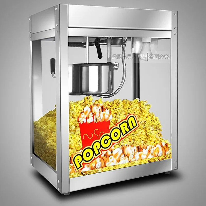 Высокое качество, поступления 2016 г. Популярные Машина для попкорна Maker сковорода с антипригарным коммерческих попкорн машина цветок/мяч
