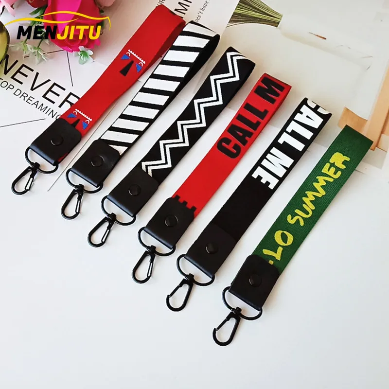 

Car styling For JDM keyring Tags JDM keychain For Honda keychain Racing Key chain Key Phone Holder Quick Release Drift Car