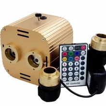 10 Вт* 2 отверстия светодиодный светильник с мерцающим эффектом RGBW с 28-клавишным РЧ-пультом, AC100-240V входом; RGBW светодиодный чип с 10 Вт светодиодный мерцающим колесом