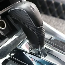 Рычаг переключения кожаный Накладка для- Honda accord 9TH/9.5TH внутренняя отделка