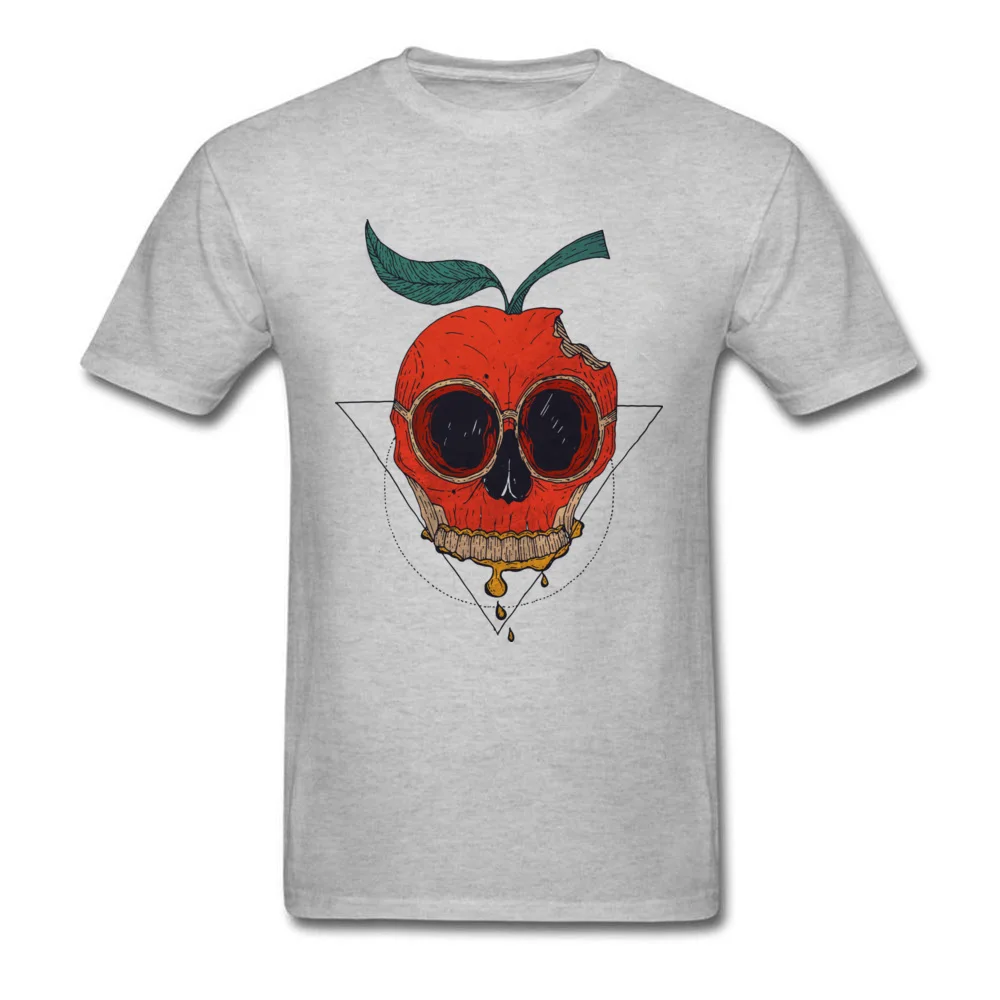 organic apple skul_grey