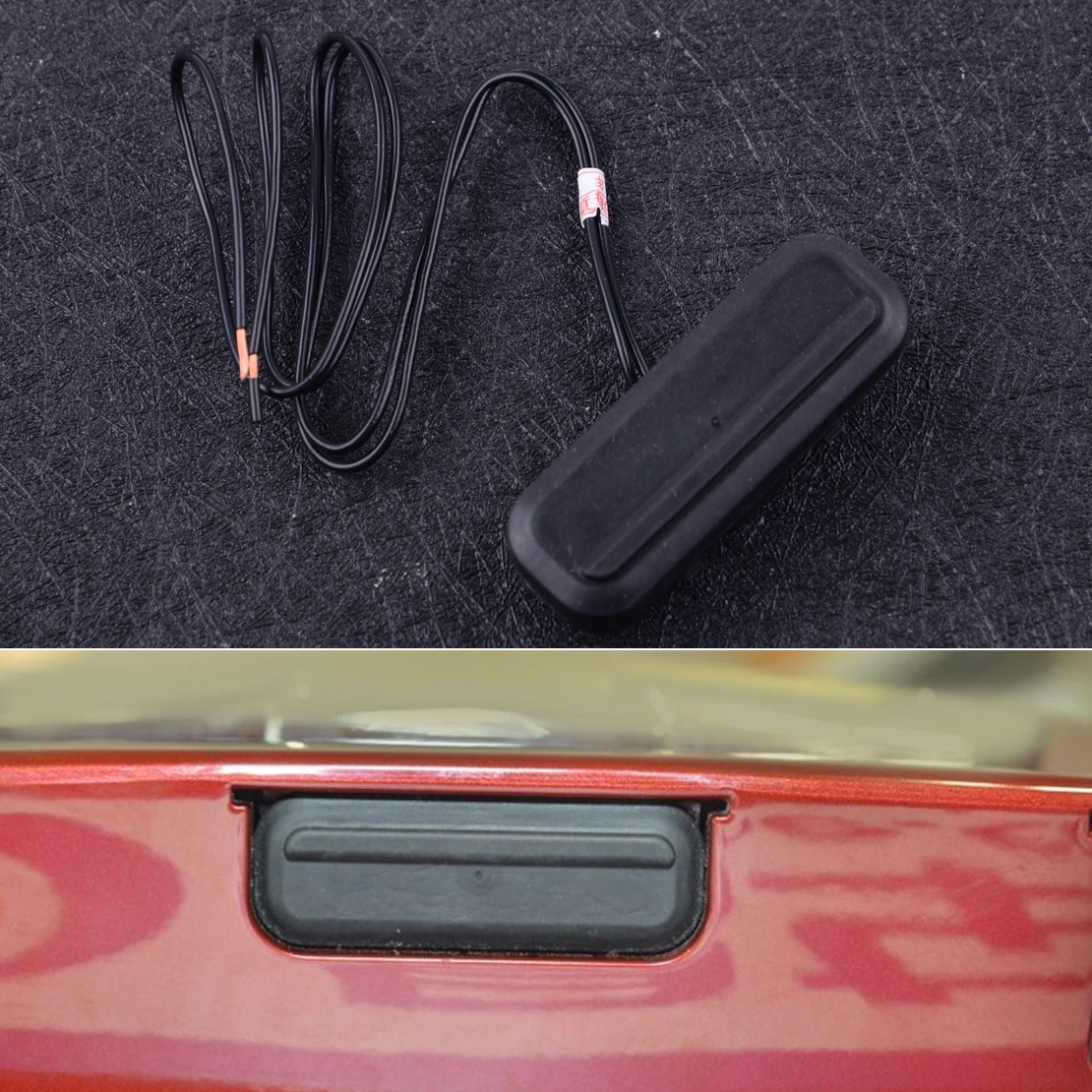 

DWCX Rear Tailgate Opening Switch Trunk Release Liftgate Latch Push Button 13393912 9012141 fit for Chevrolet Cruze 2009-2014