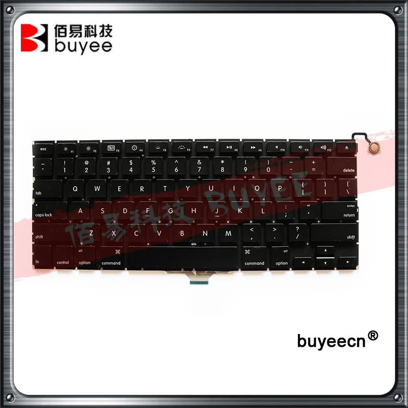 

Original A1304 A1237 US Keyboard Replacement For Macbook Air 2009 13.3'' US Laptop Keyboard Layout 100% Tested