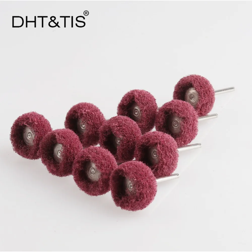DHT &amp TIS 1 &quotКрасный 320 зернистый абразивный Полировочный шлифовальный станок для