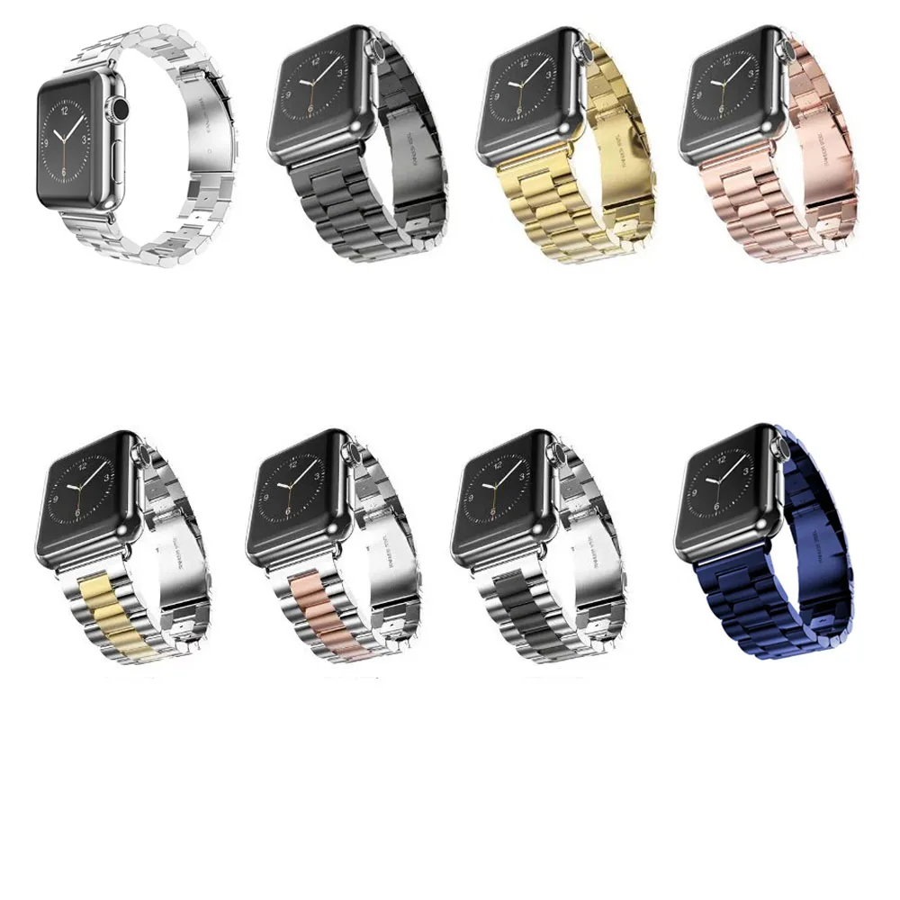 Браслет из нержавеющей стали 316L для Apple Watch 1 2 3 4 42 мм 38 мм|strap for apple watch|stainless steel