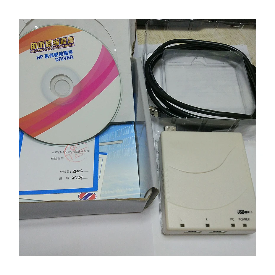 

Usb Mini Hearing Programmer Mini Pro Hearing Aids Digital Programmable RIC BTE CIC FEIE Wholesale Price Free Shipping via EMS