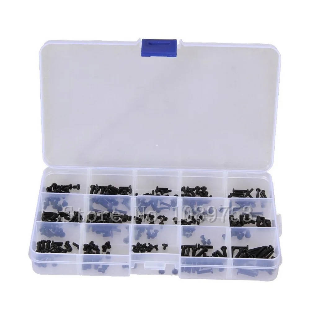 300Pcs 15 Kinds Micro Precision Laptop Screws Repair Tools Part Computer Screw Accessories Fit many laptop_
