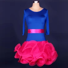 Костюмы для латиноамериканских танцев платье для танцев Для женщин/Обувь для девочек Roupa Infantil feminina Фитнес одежда леди/детские танцевальные костюмы ча/Румба/Samba /Одежда для танцев