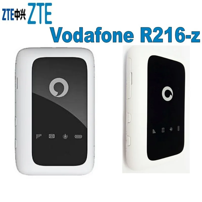 Unlocked ZTE Vodafone R216 With Antenna 4G LTE 150Mbps Mobile Hotspot Pocket Router
