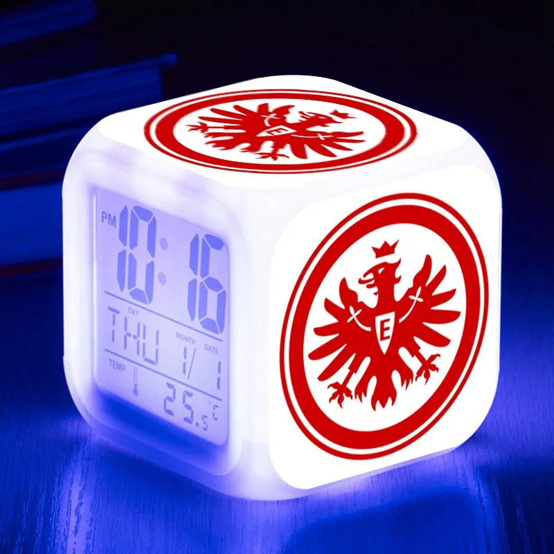 Eintracht Frankfurt Led Lampe Logo Haushaltswaren Utensilien 
