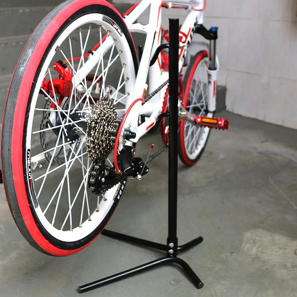 Фиксированная Шестерня велосипедная напольная стойка для парковки съемная деревянная велосипедная стойка для обслуживания горного велосипеда дорожный гоночный стеллаж