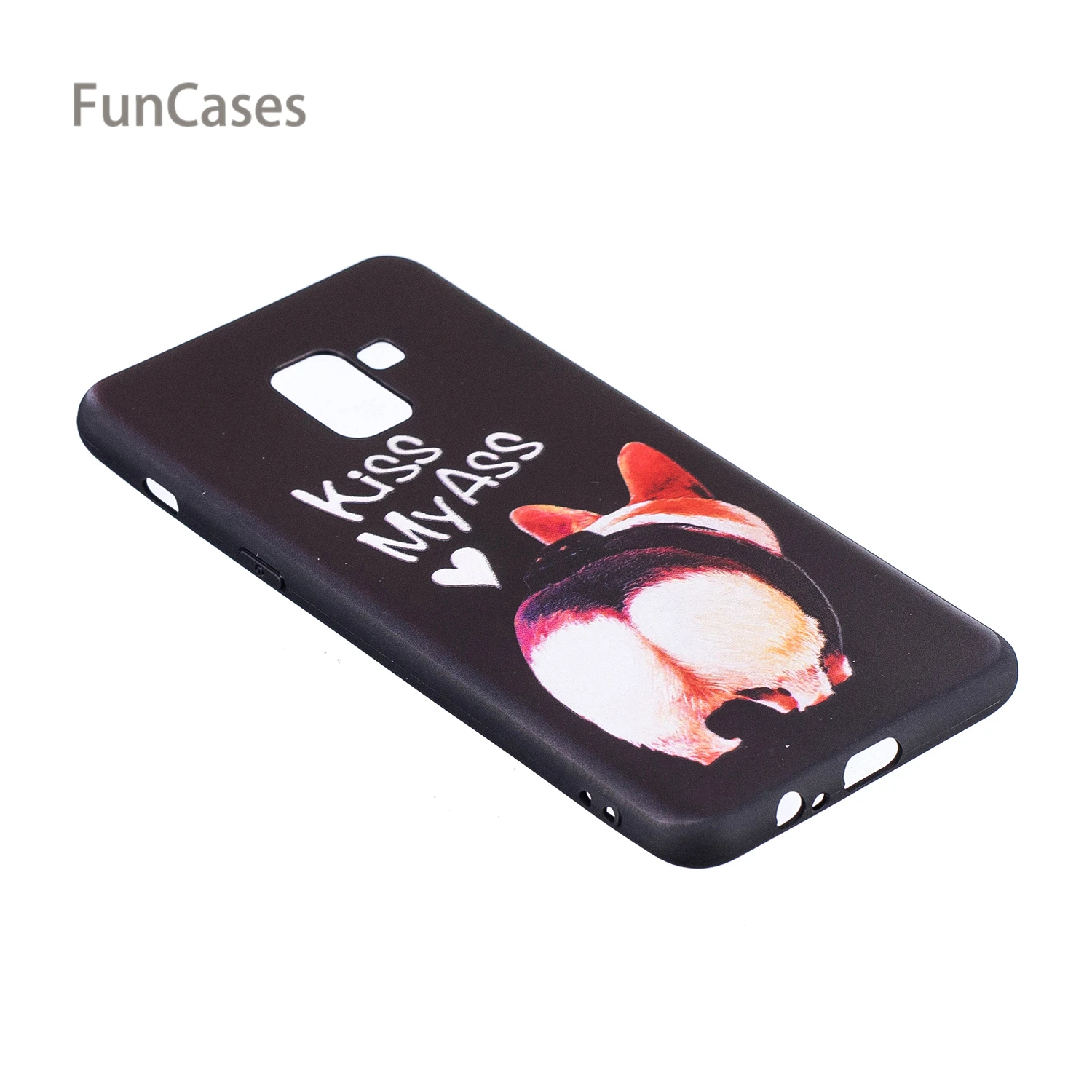 3D панда чехол для Coque samsung Galaxy A8 плюс 2018 S8 S9 S7 край Капа Capinhas Note 8 A3 2016 A5 J3 J5 J7