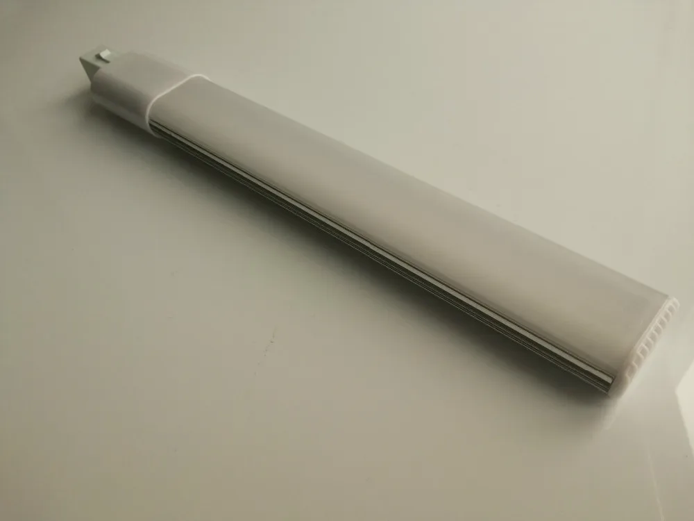 50 шт./лот 6 Вт G23 светодиодный свет яркость 620LM led PL лампа Замена 15 CFL DHL Бесплатная