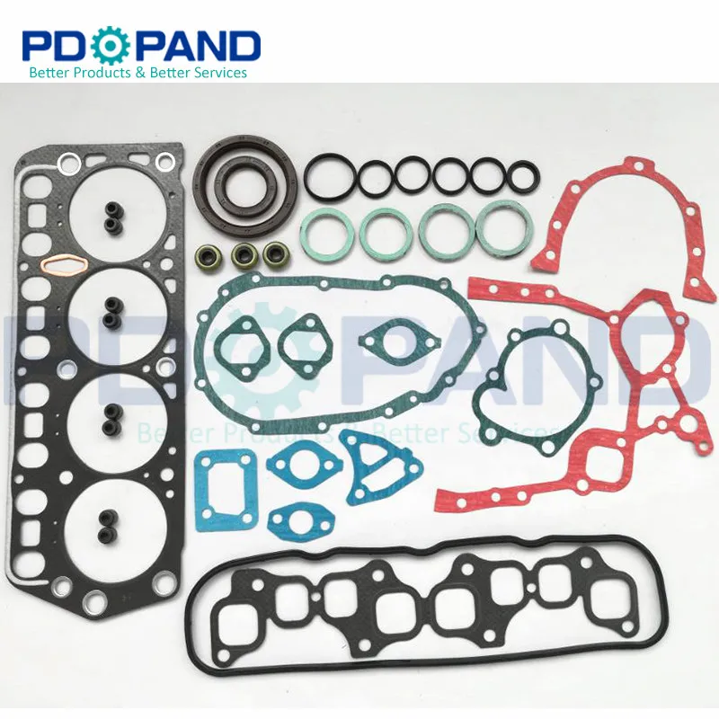 4Y 4YEC 4Y-EC Engine Overhual Rebuild Gasket Kit 04111-73030 for TOYOTA HILUX II  LITEACE BusBox DYNA 200 STOUT Pickup 2237cc 1