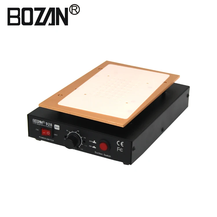 BOZAN 928 новый мобильный телефон встроенный насос вакуумный металлический корпус
