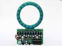 ^^Best Offers diy electronic kit set Gradient LED water light production kit Electronic DIY parts 4017NE555 welding training ^^Best Offers diy electronic kit set Gradient LED water light production kit Electronic DIY parts 4017NE555 welding training