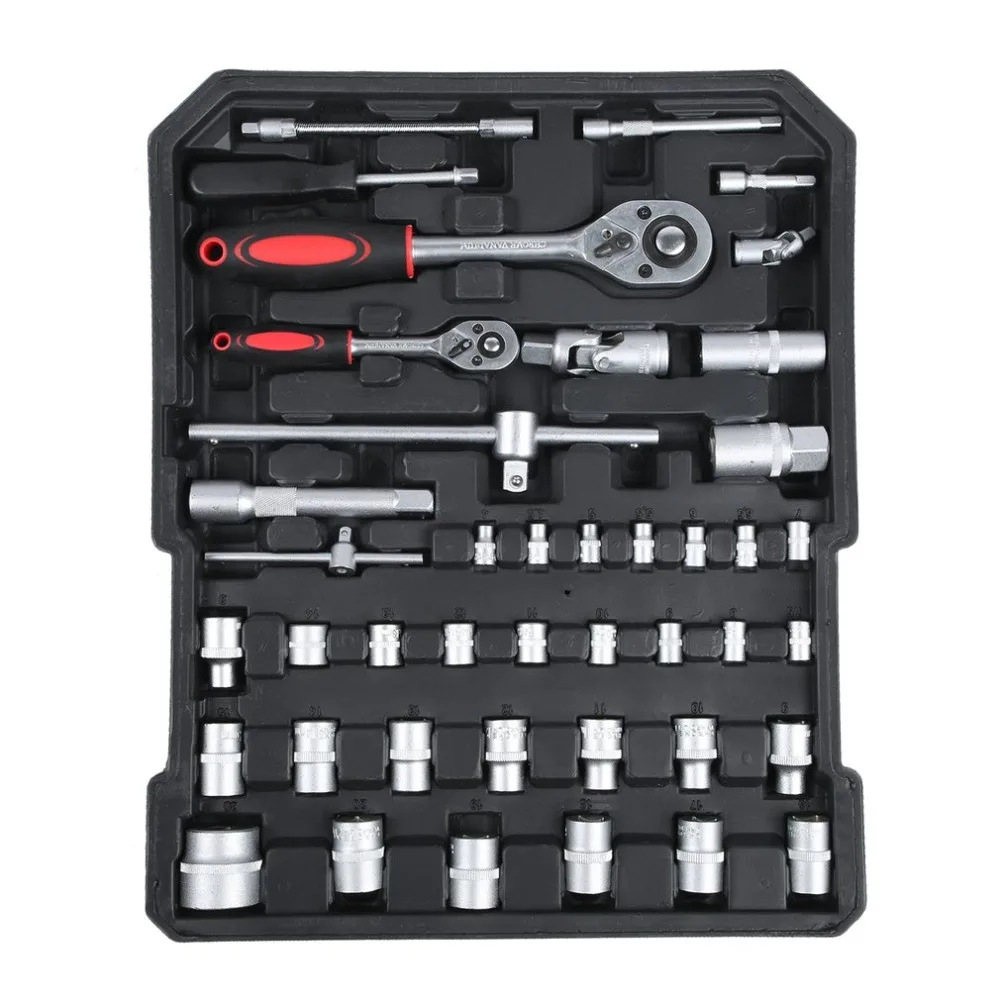 

251 PCS Tool Trolley Set High Performance Mobile Workshop Toolbox Durable Garage Hand Tool Kit Precision Tools Box