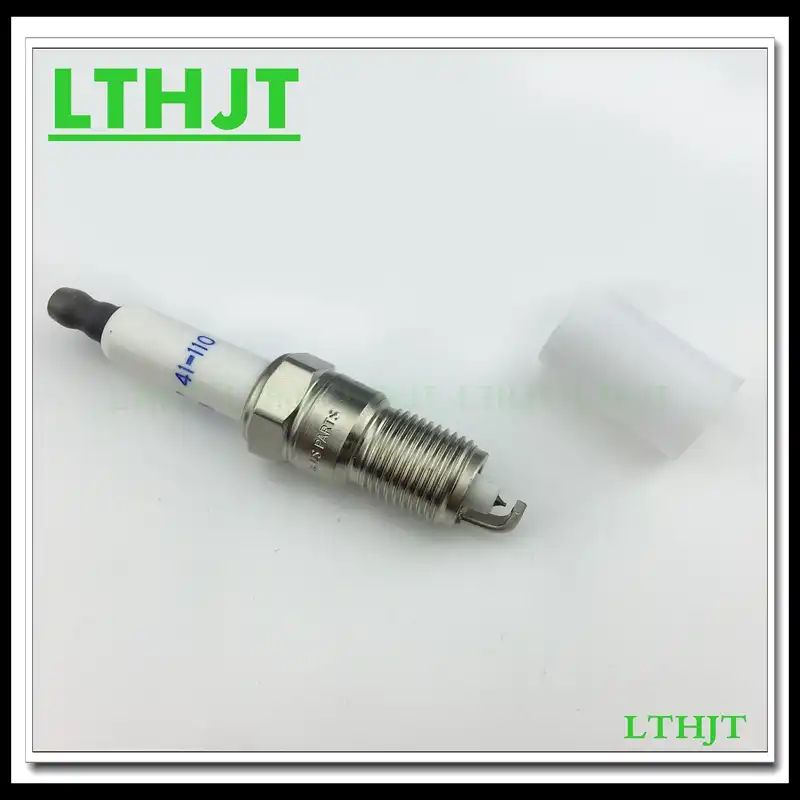 8 шт. иридиевая Свеча зажигания для Buick LaCrosse Cadillac Escalade Chevrolet Camaro Caprice GMC Envoy Savana Yukon 12621258 41-110 - изображение