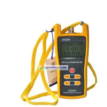 

Free Shipping Joinwit JW3208 Optical Power Meter JW3208A Portable -70~+6dBm for Telecom Fiber Optic Tester Optical Power Meter