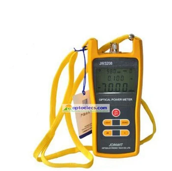

Free Shipping Joinwit JW3208 Optical Power Meter JW3208C Portable -50~+26dBm for CATV Fiber Optic Tester Optical Power Meter