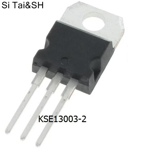 

10PCS/LOT MJE13003-2 E13003-2 TO-220 3A 500V NPN Transistor 13003 New Original