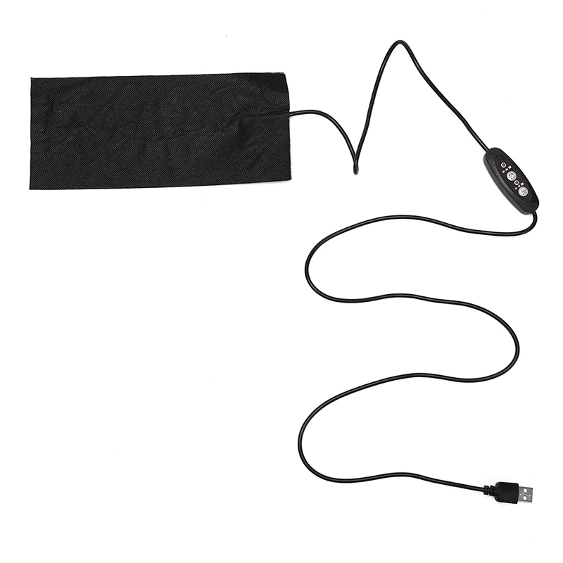 

Hot Sale 3 Gear Adjusted Temperature DIY Thermal Vest Jacket Clothing Gloves Shoes Heated Pads USB Electric Heating Pad