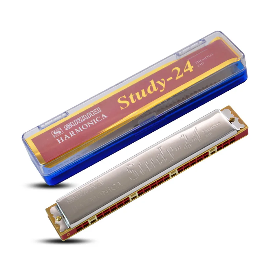 Suzuki 24 Holes Harmonica Study 24_06