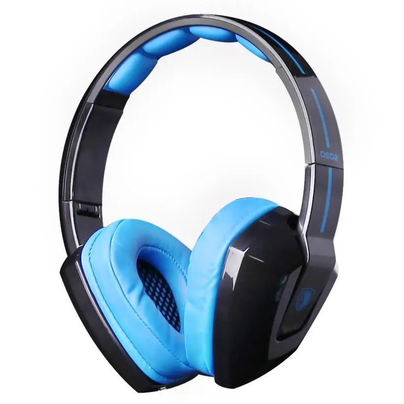 Беспроводная Bluetooth-гарнитура HL Sades с вибрацией складные игровые стереонаушники