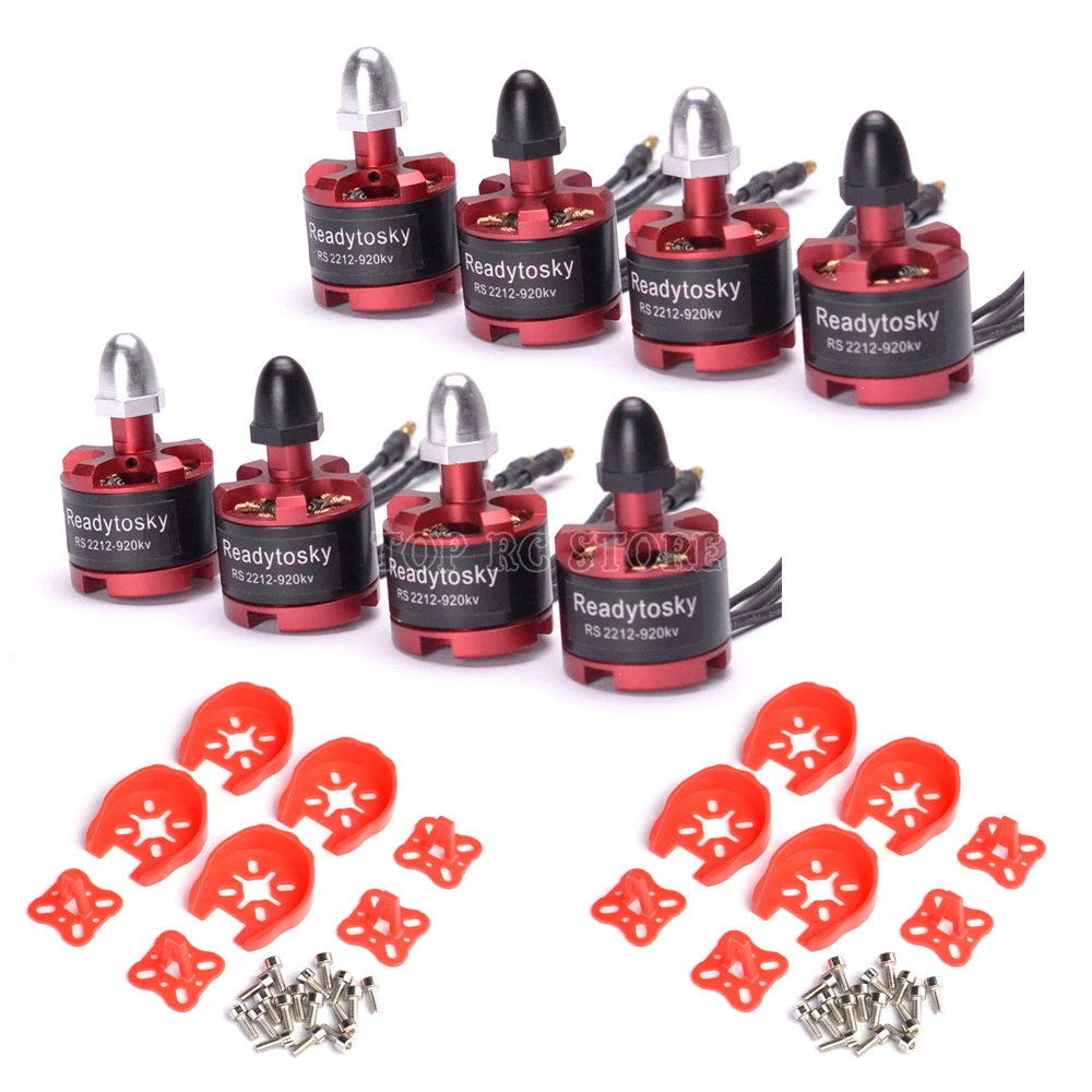 

2212 920KV Brushless Motor CW / CCW For F450 S500 450mm 500mm RC Quadcopter Multicopter