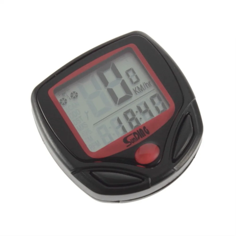 

Cycling Computer Leisure 14-Functions Odometer Speedometer With LCD Display Bike Speedometer Bicycle Cycling Computer Hot Sale