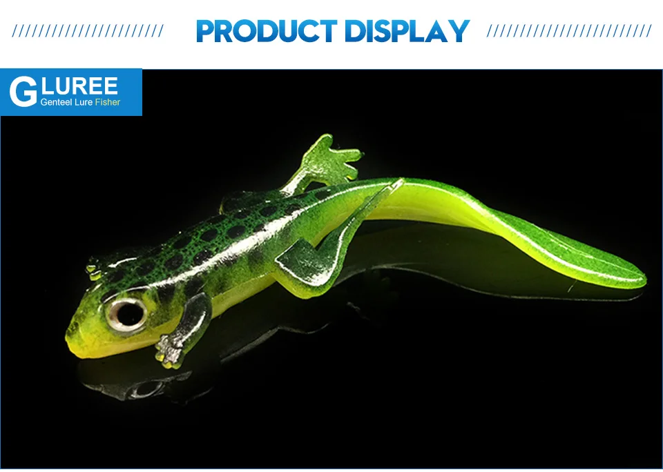 GLUREE-3Pcs-7.5cm-3g-3D-Eyes-Fishing-Lures-Emulational-Lizard-Artificial-Bait-Soft-Silica-Gel-Soft-Bait-Fishing-Tackle-Green_04