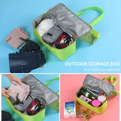 Водонепроницаемая Герметичная сумка для пикника, переносная сумка, ручная сумка для ланча, вентилятор для охлаждения, сумка для пикника
