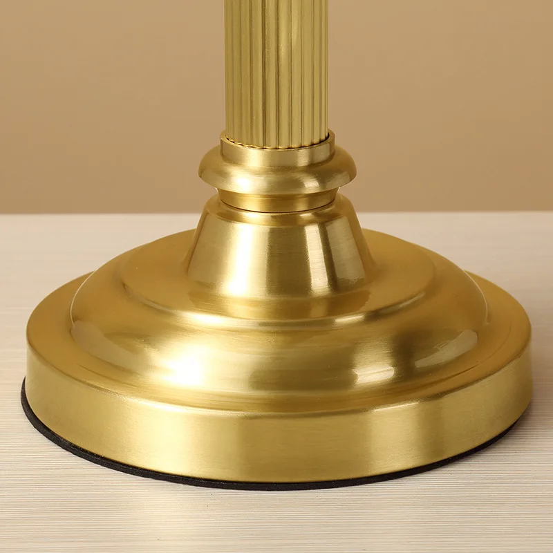 Nordic design copper floor lamp middle east gold vertical stand light hotel restaurant living room bar office bedroom lighting