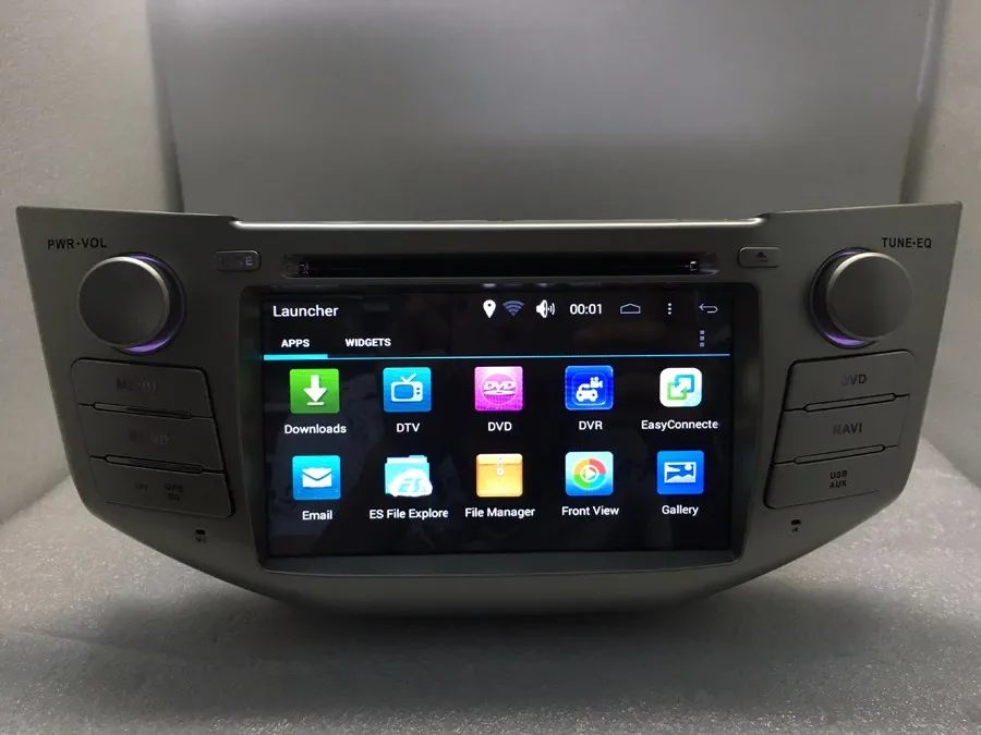 Excellent 7" Android Car DVD Player with 3g/wifi/BT GPS Canbus,Car PC/multimedia headunit Audio/Radio/Stereo for TOYOTA LEXUS RX330 RX350 8