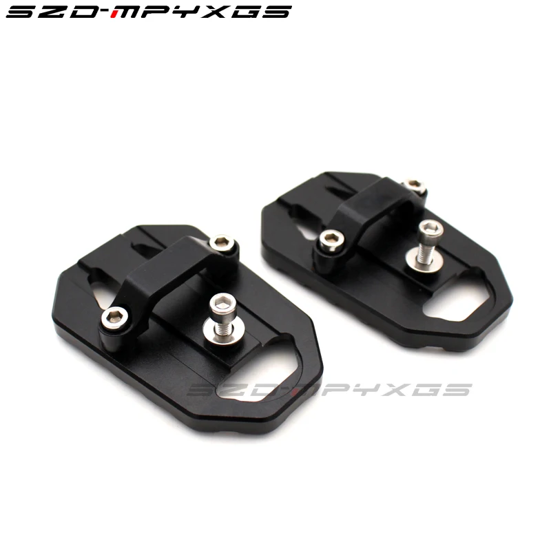 Мотоцикл с ЧПУ Черный ног колышки для HONDA NC 700/750 NC700X NX700S NC750X NC750S 2012 2013 2014 2015 2016 2017